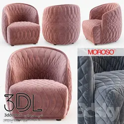 آبجکت مبل راحتی arm chair 107