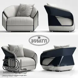 آبجکت مبل راحتی arm chair 104