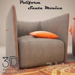 آبجکت مبل راحتی arm chair 102