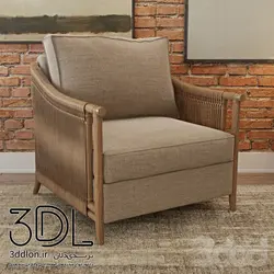 آبجکت مبل راحتی arm chair 101