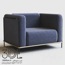 آبجکت مبل راحتی arm chair 99
