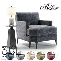 آبجکت مبل راحتی arm chair 96
