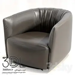 آبجکت مبل راحتی arm chair 90