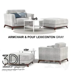 آبجکت مبل راحتی arm chair 88