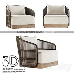 آبجکت مبل راحتی arm chair 86