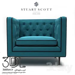 آبجکت مبل راحتی arm chair 85
