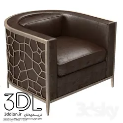 آبجکت مبل راحتی arm chair 81