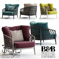 آبجکت مبل راحتی arm chair 78