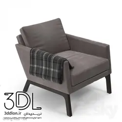 آبجکت مبل راحتی arm chair 77