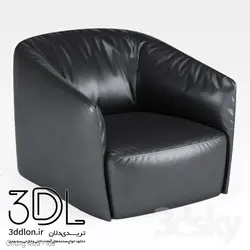 آبجکت مبل راحتی arm chair 75