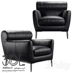 آبجکت مبل راحتی arm chair 71
