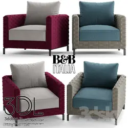 آبجکت مبل راحتی arm chair 69