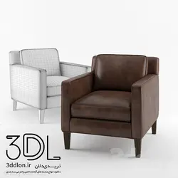 آبجکت مبل راحتی arm chair 68