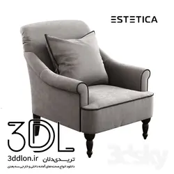 آبجکت مبل راحتی arm chair 65
