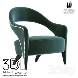 آبجکت مبل راحتی arm chair 61