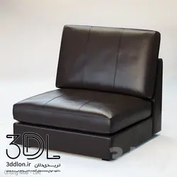 آبجکت مبل راحتی arm chair 60