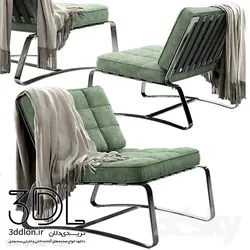 آبجکت مبل راحتی arm chair 54