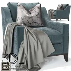 آبجکت مبل راحتی arm chair 51