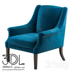 آبجکت مبل راحتی arm chair 50