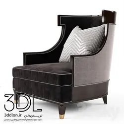 آبجکت مبل راحتی arm chair 49