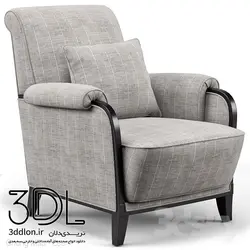 آبجکت مبل راحتی arm chair 46