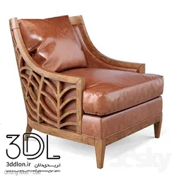 آبجکت مبل راحتی arm chair 44