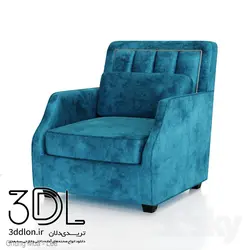 آبجکت مبل راحتی arm chair 41