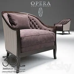 آبجکت مبل راحتی arm chair 40