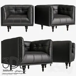 آبجکت مبل راحتی arm chair 39