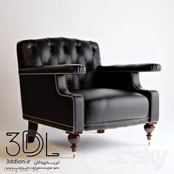 آبجکت مبل راحتی arm chair 38