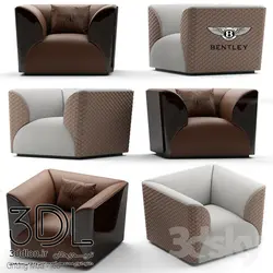 آبجکت مبل راحتی arm chair 37