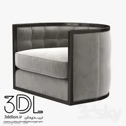 آبجکت مبل راحتی arm chair 33