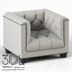 آبجکت مبل راحتی arm chair 31
