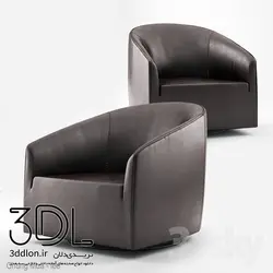 آبجکت مبل راحتی arm chair 30