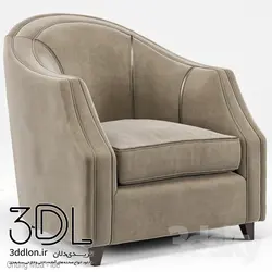 آبجکت مبل راحتی arm chair 29