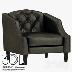 آبجکت مبل راحتی arm chair 26