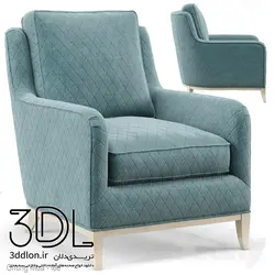 آبجکت مبل راحتی arm chair 25