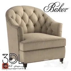 آبجکت مبل راحتی arm chair 24