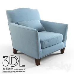 آبجکت مبل راحتی arm chair 23