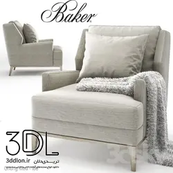 آبجکت مبل راحتی arm chair 18