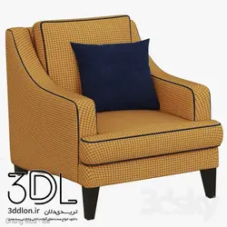 آبجکت مبل راحتی arm chair 17