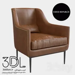 آبجکت مبل راحتی arm chair 11