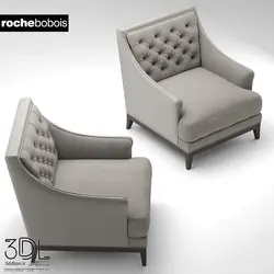 آبجکت مبل راحتی arm chair 07