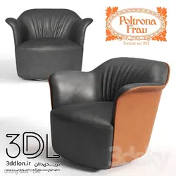 آبجکت مبل راحتی arm chair 06