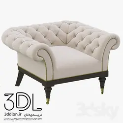 آبجکت مبل راحتی arm chair 04