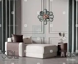 آبجکت مبل sofa 695