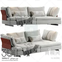آبجکت مبل sofa 683