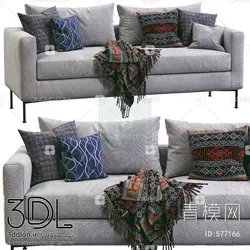آبجکت مبل sofa 674