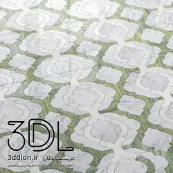 متریال کفپوش Floor covering material 17