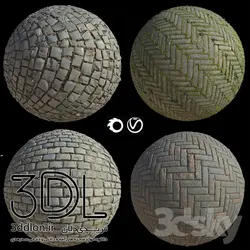 متریال کفپوش Floor covering material 348